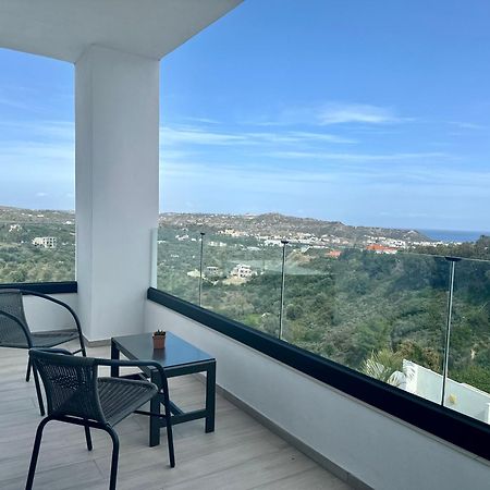 Habitat Inn Faliraki View Villa Rhodes Kalithies Eksteriør billede