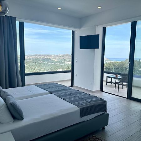 Habitat Inn Faliraki View Villa Rhodes Kalithies Eksteriør billede