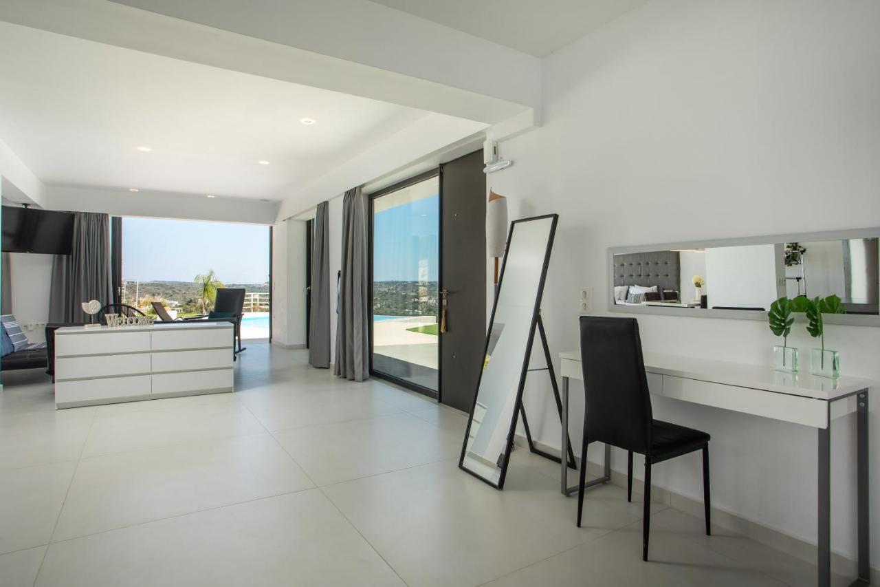 Habitat Inn Faliraki View Villa Rhodes Kalithies Eksteriør billede