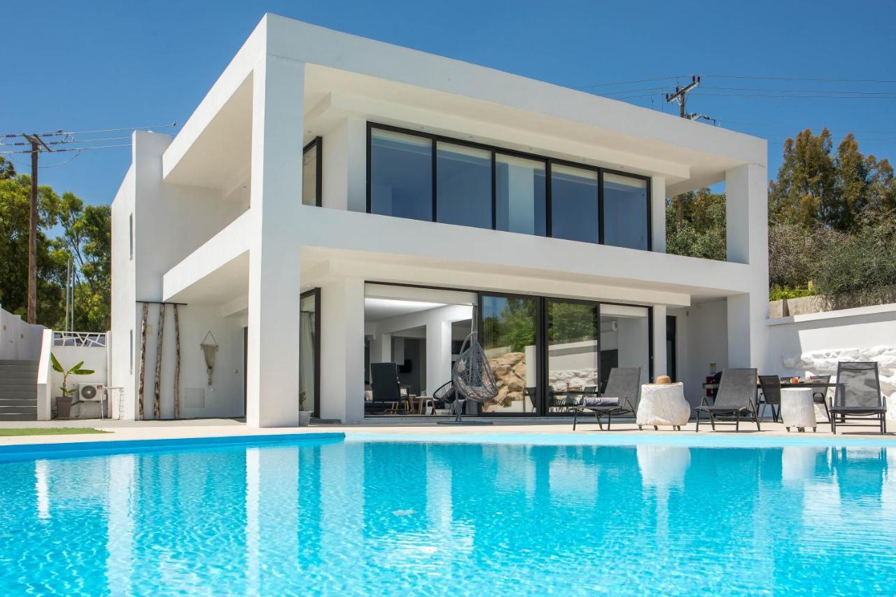 Habitat Inn Faliraki View Villa Rhodes Kalithies Eksteriør billede