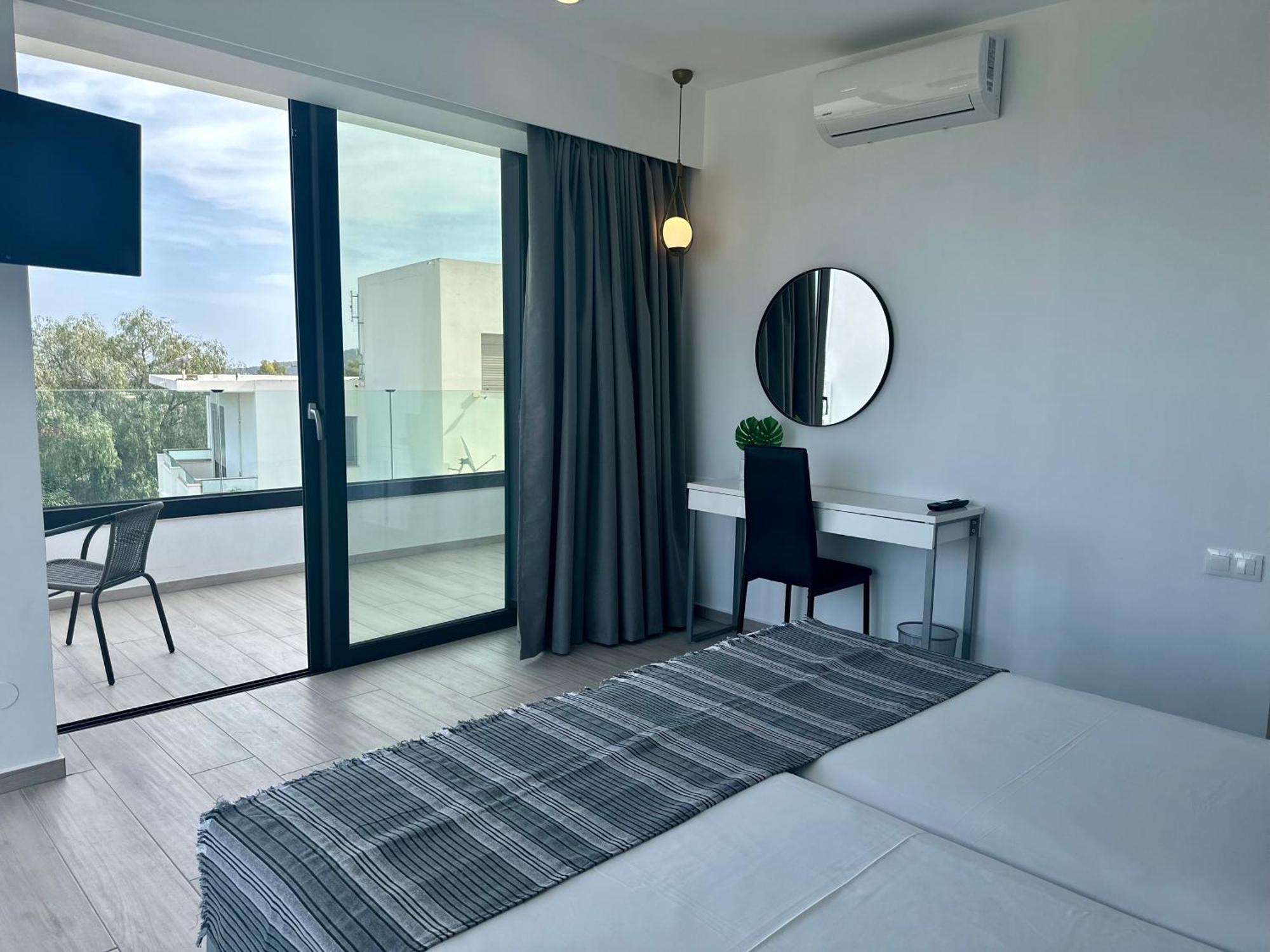 Habitat Inn Faliraki View Villa Rhodes Kalithies Eksteriør billede