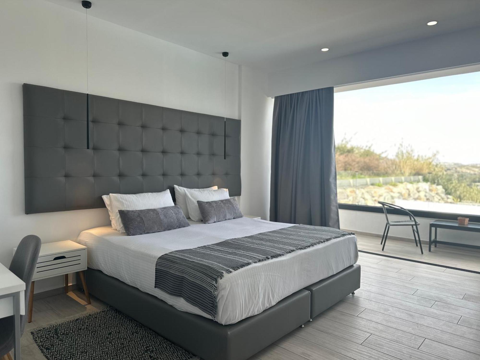 Habitat Inn Faliraki View Villa Rhodes Kalithies Eksteriør billede