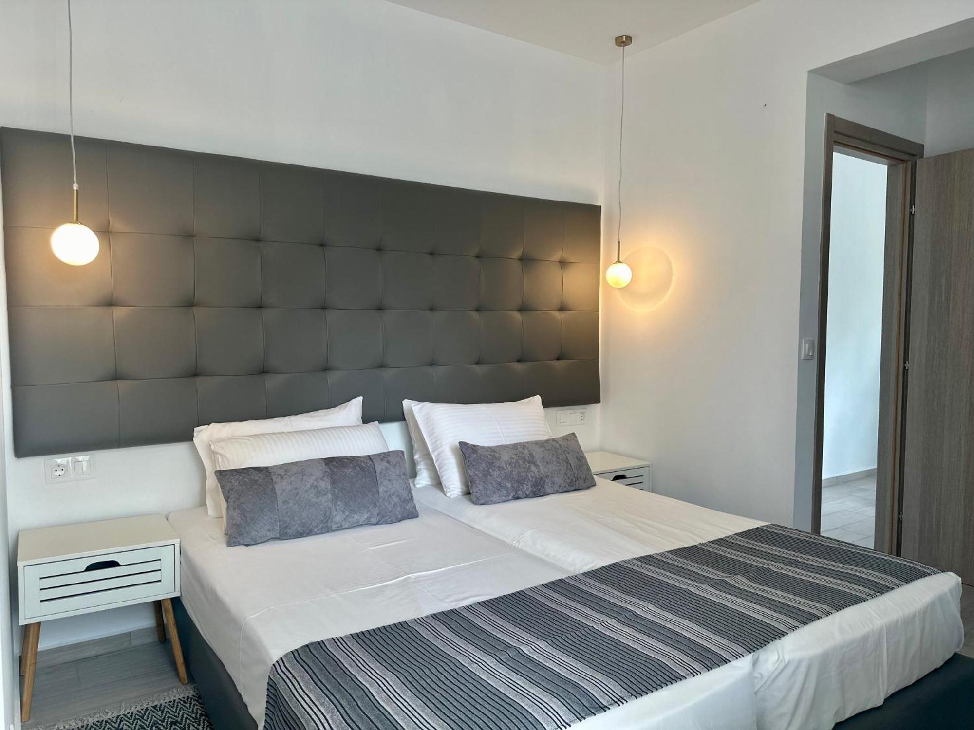 Habitat Inn Faliraki View Villa Rhodes Kalithies Eksteriør billede