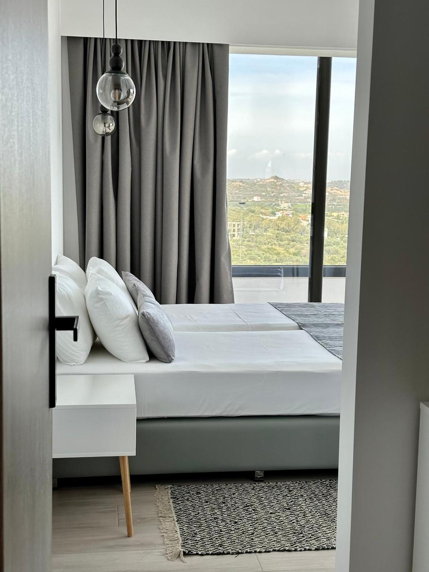 Habitat Inn Faliraki View Villa Rhodes Kalithies Eksteriør billede