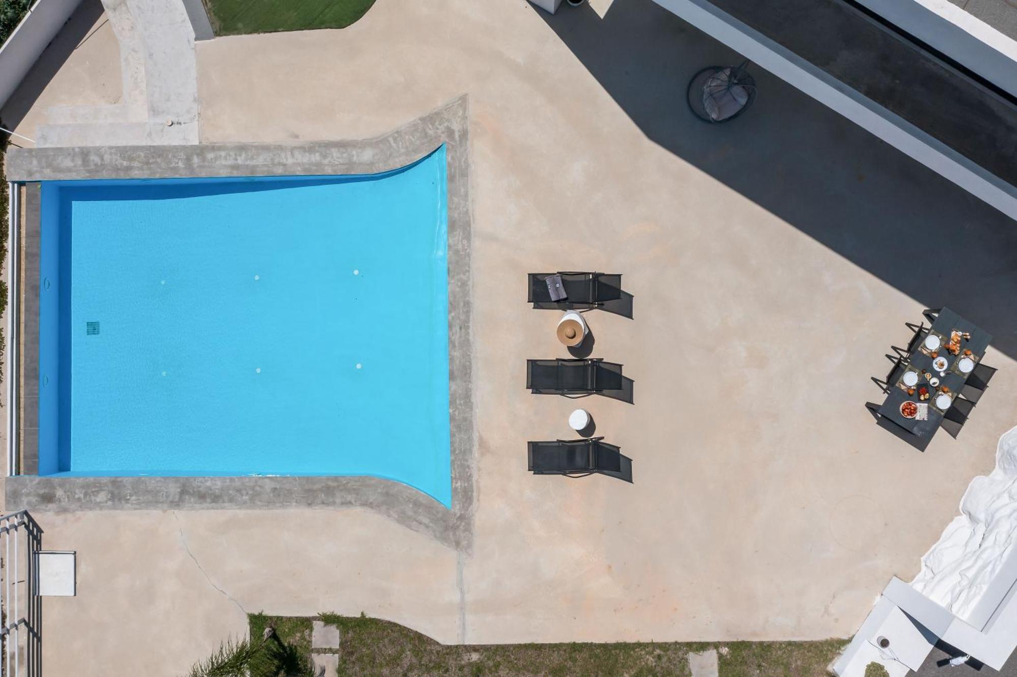 Habitat Inn Faliraki View Villa Rhodes Kalithies Eksteriør billede