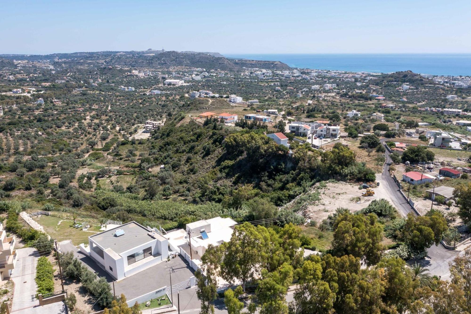 Habitat Inn Faliraki View Villa Rhodes Kalithies Eksteriør billede