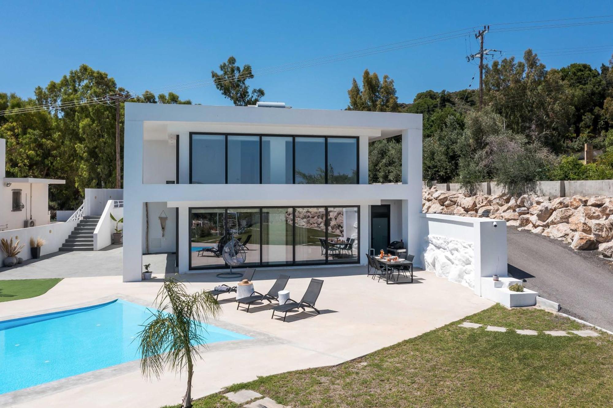 Habitat Inn Faliraki View Villa Rhodes Kalithies Eksteriør billede