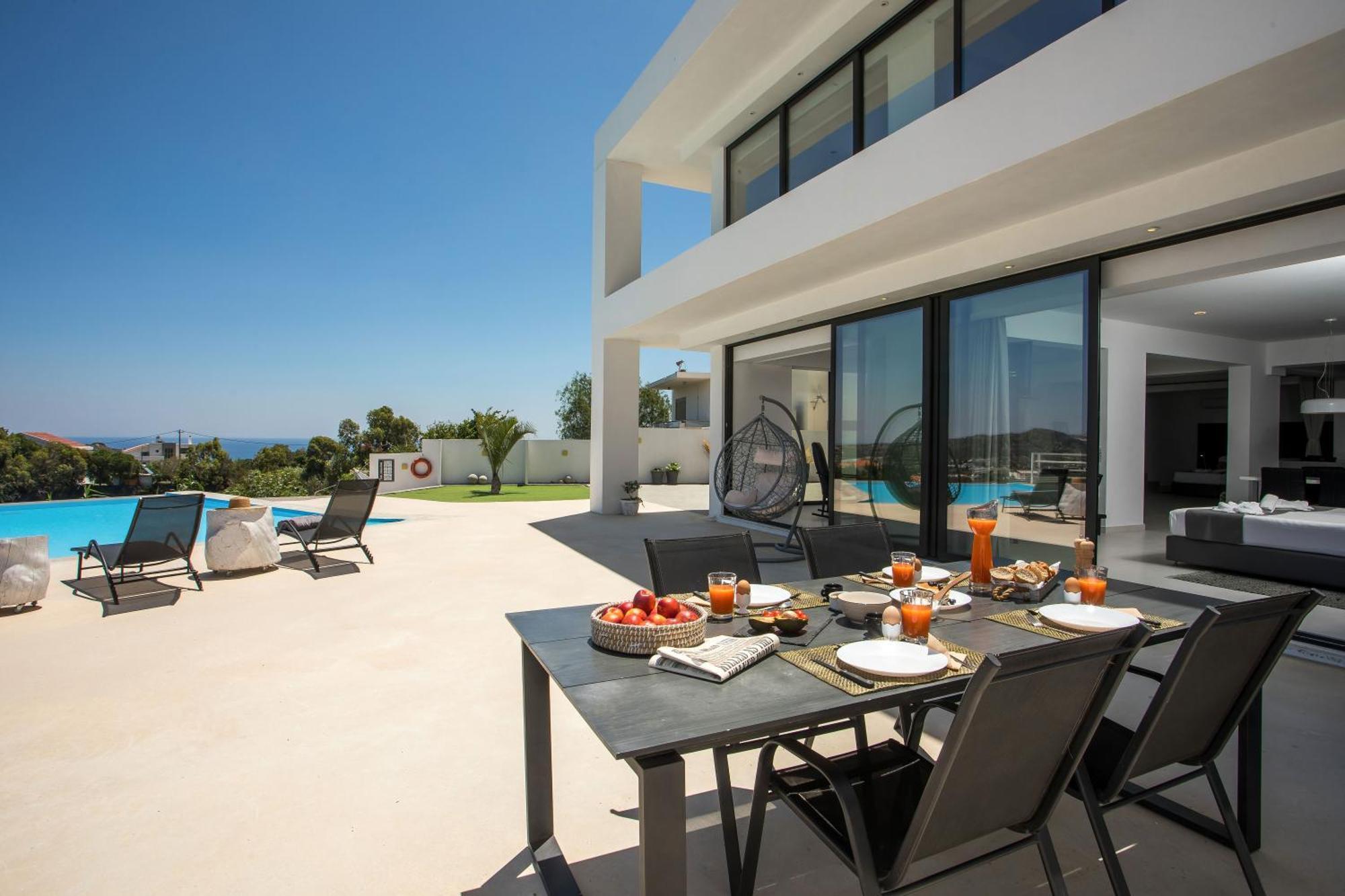 Habitat Inn Faliraki View Villa Rhodes Kalithies Eksteriør billede