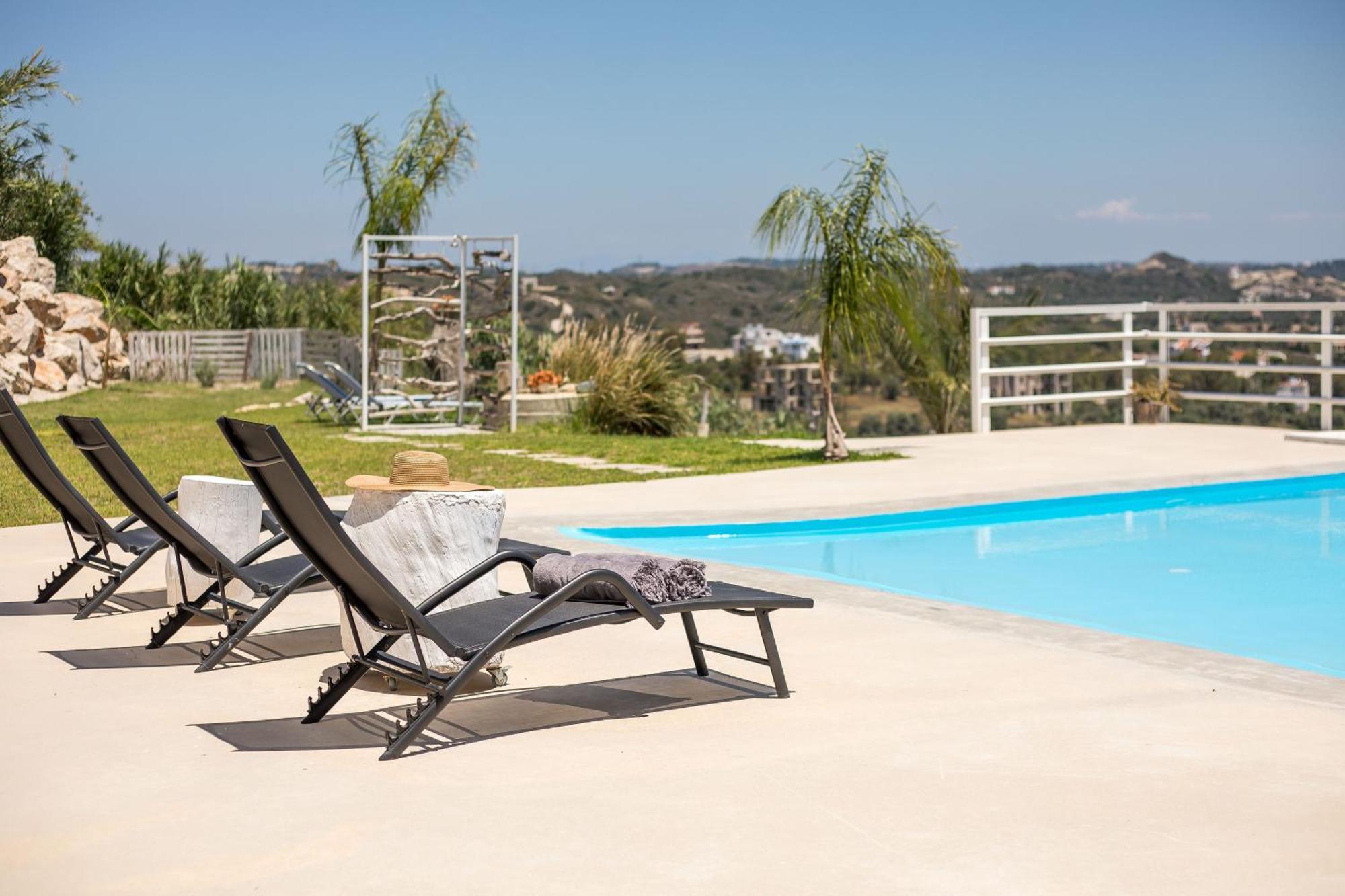 Habitat Inn Faliraki View Villa Rhodes Kalithies Eksteriør billede