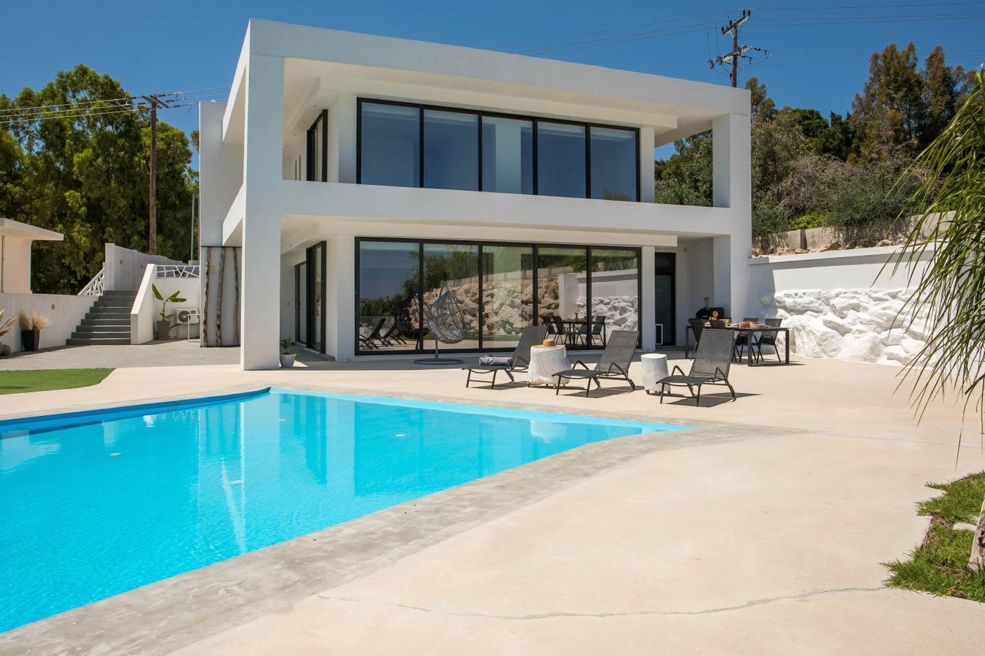 Habitat Inn Faliraki View Villa Rhodes Kalithies Eksteriør billede