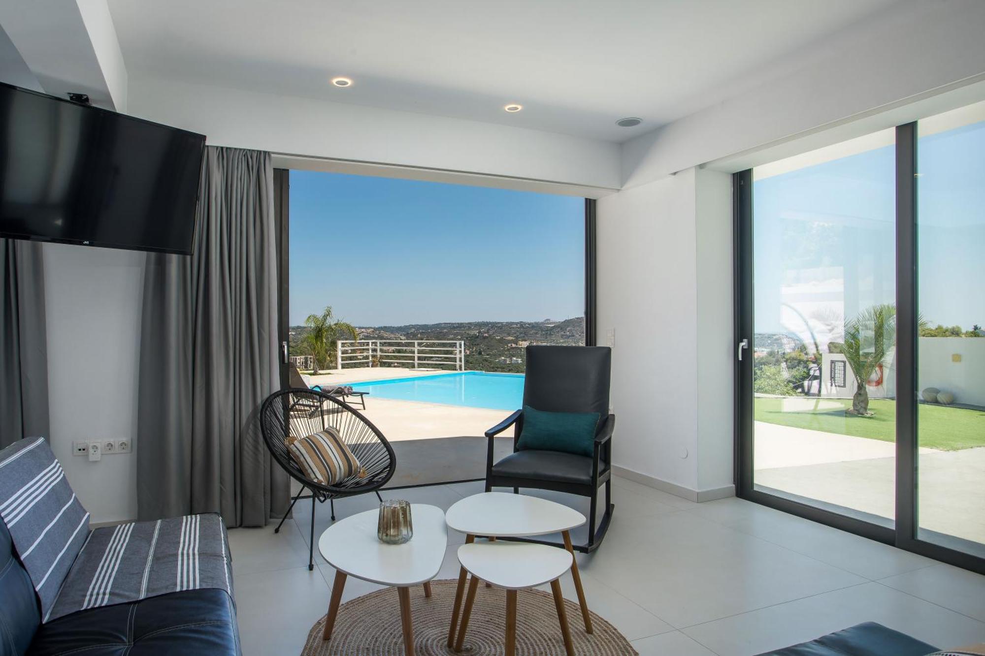 Habitat Inn Faliraki View Villa Rhodes Kalithies Eksteriør billede