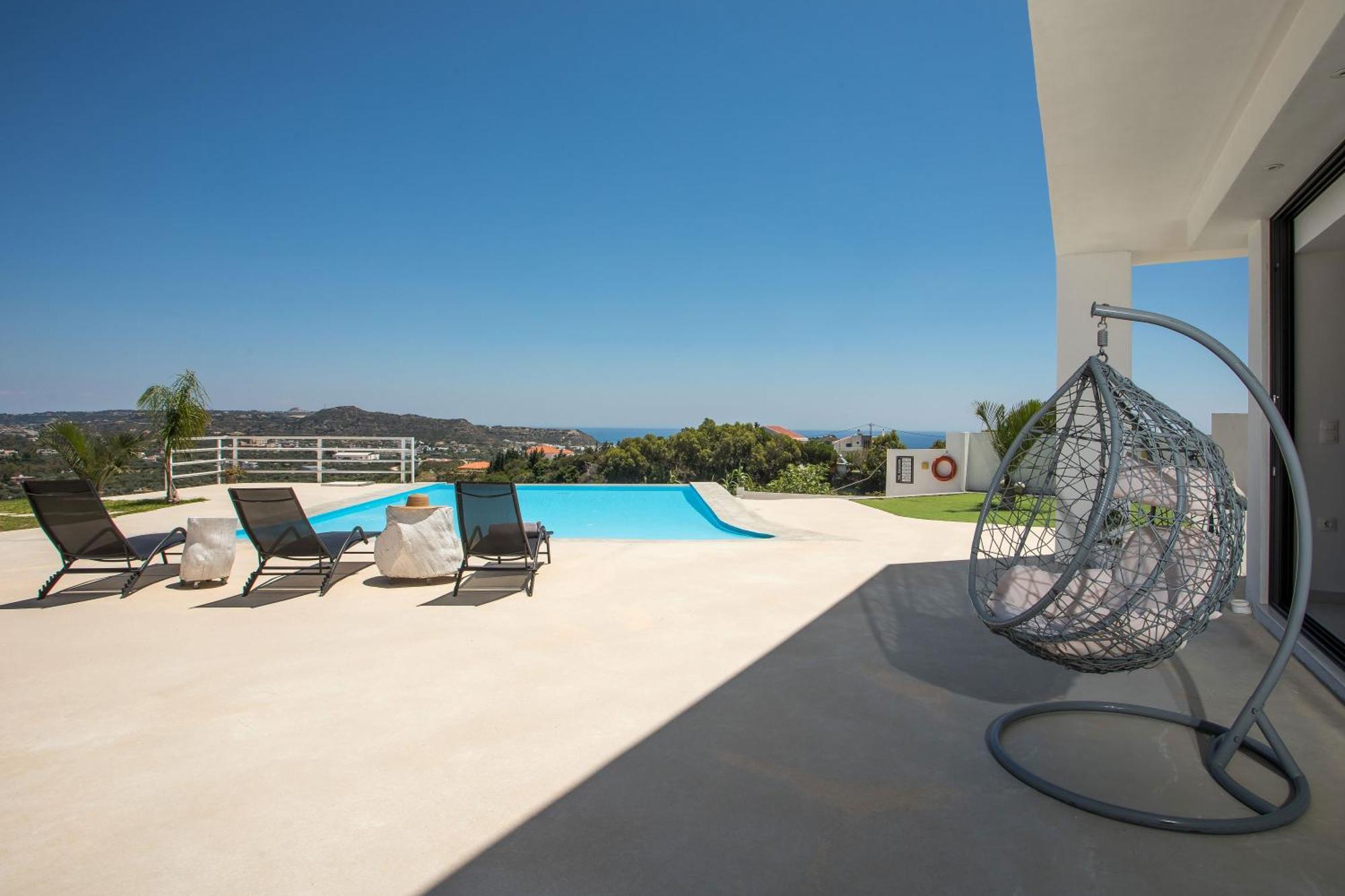 Habitat Inn Faliraki View Villa Rhodes Kalithies Eksteriør billede