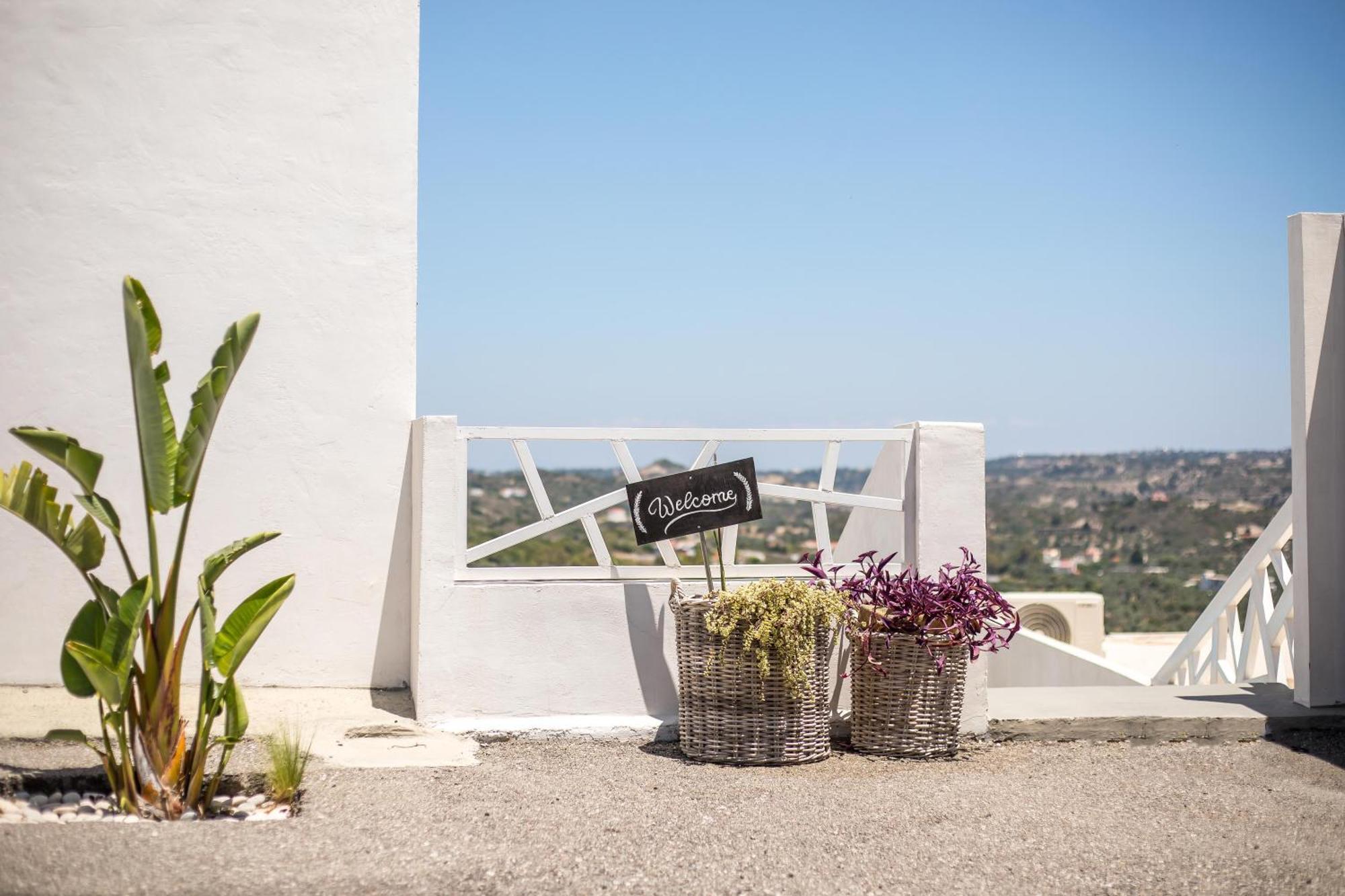 Habitat Inn Faliraki View Villa Rhodes Kalithies Eksteriør billede