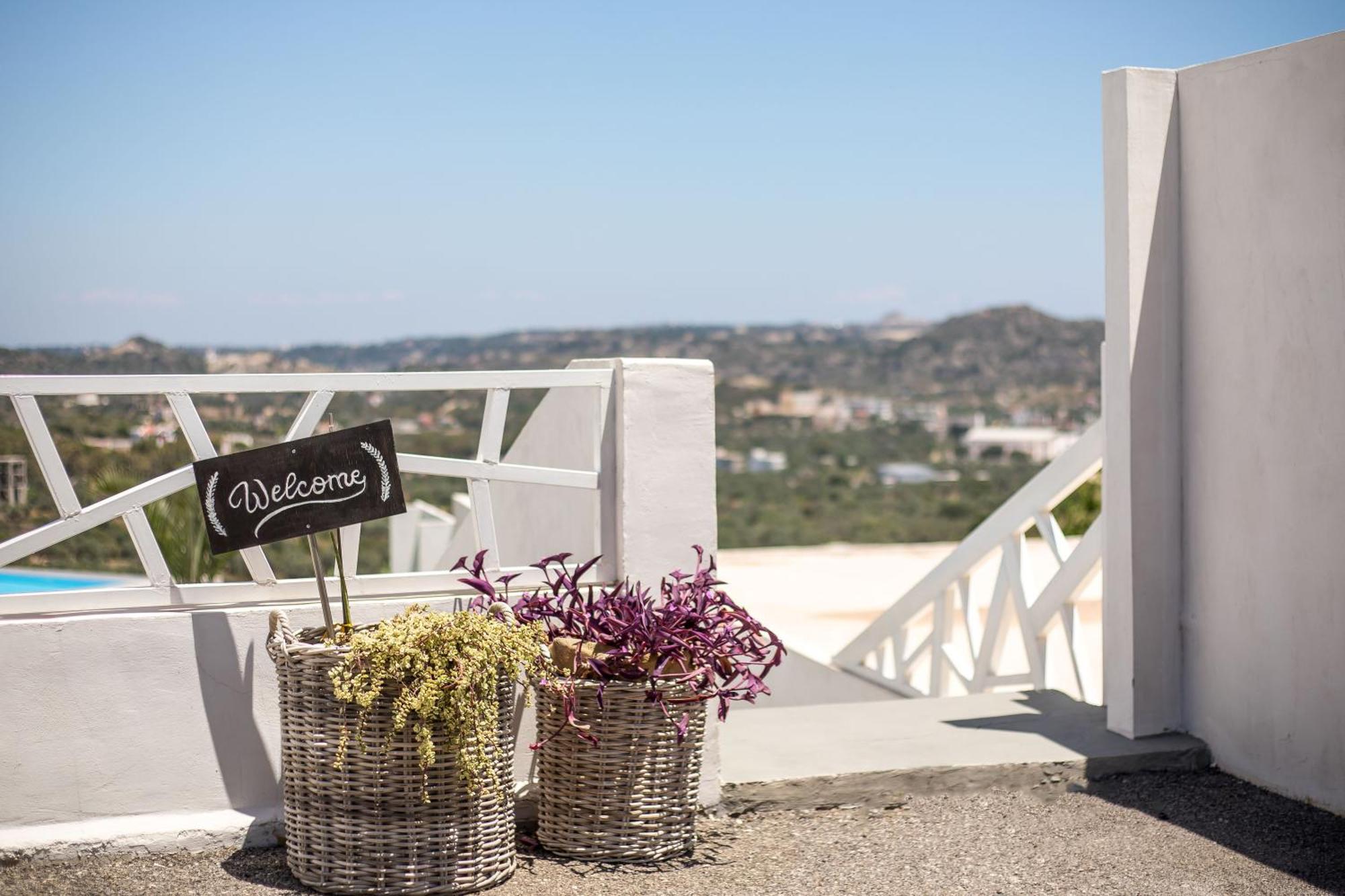 Habitat Inn Faliraki View Villa Rhodes Kalithies Eksteriør billede